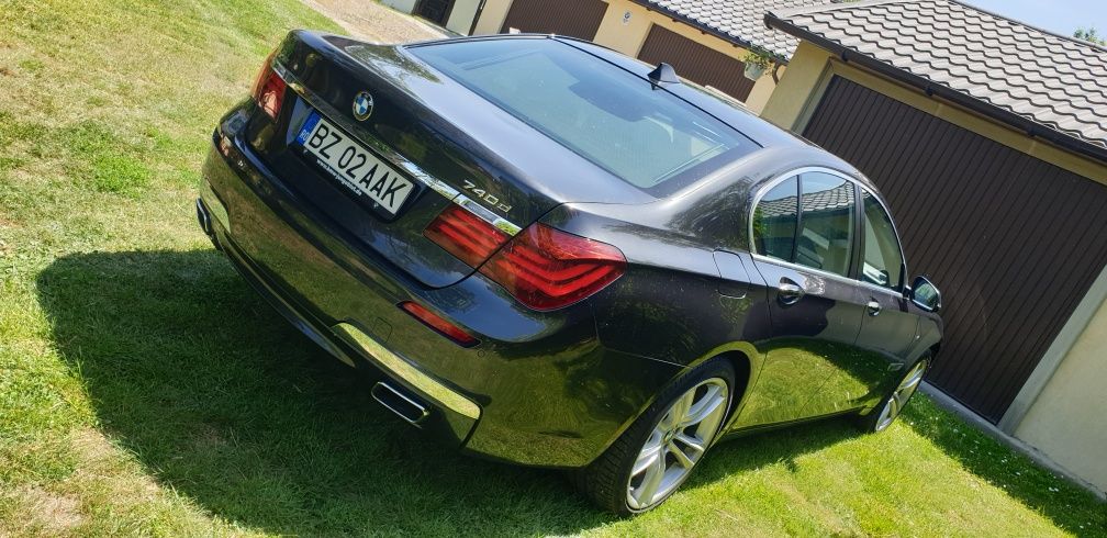 Vand Bmw 740d 2014 M.pachet