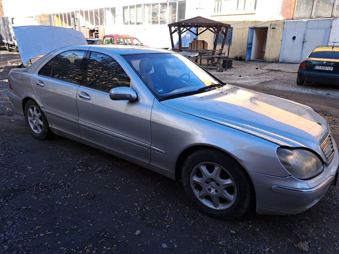 Mercedes S430 W220