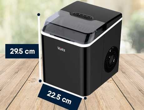 Ледогенератор Oliver Voltz , 100W, 10кг, Кръгла и куршумообразна форма