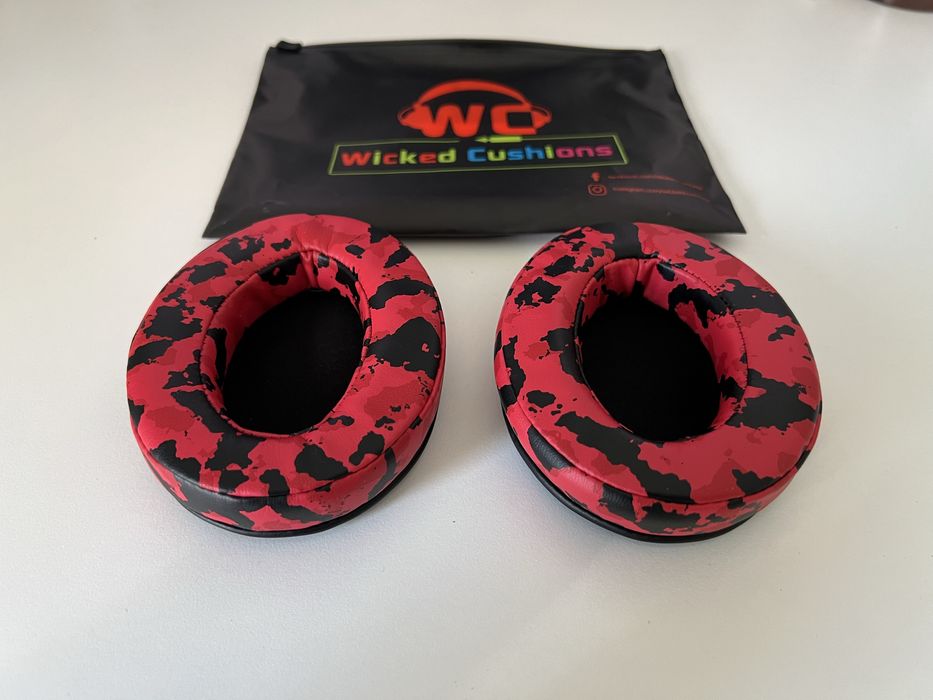 Earpads Wicked Cushions - pentru HyperX, Logitech, Steelseries, etc.