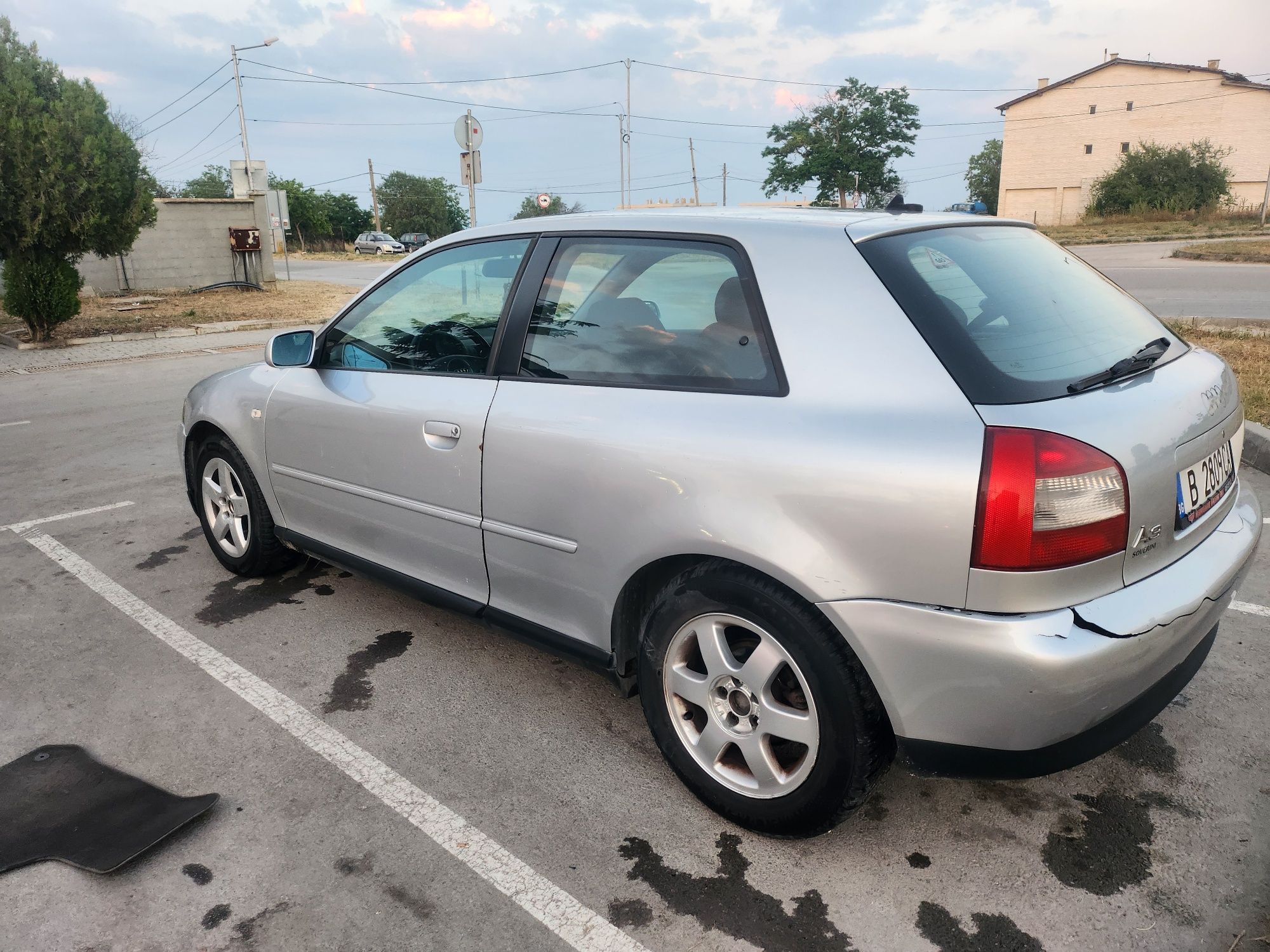 Audi A3 1.8 бензин/газ  125к.с