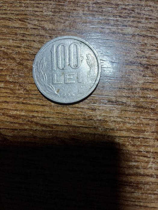 Monedă de 100 lei