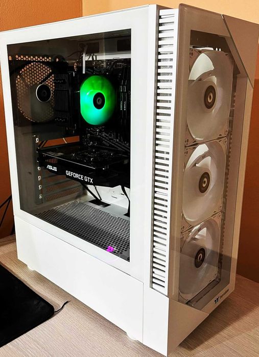 Calculator gaming, AMD Ryzen 5 3600, 16GB, SSD 512GB, GeForce GTX 1650