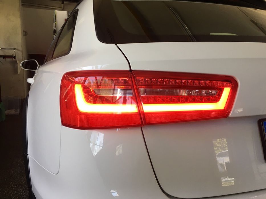 Ауди а6 4g авант заден стоп