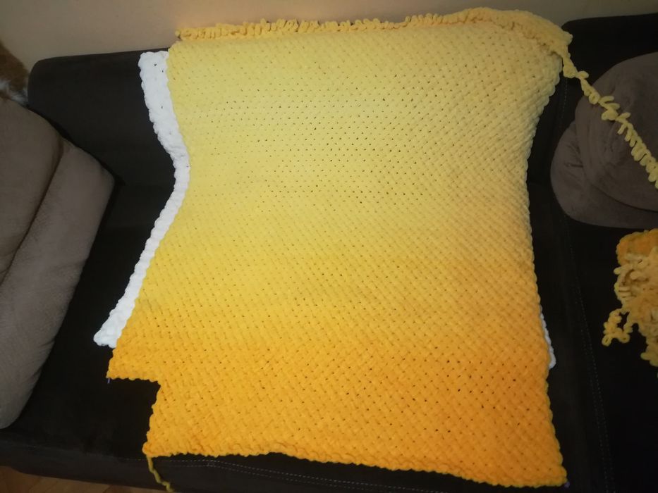 Плетени ръчно одеяла