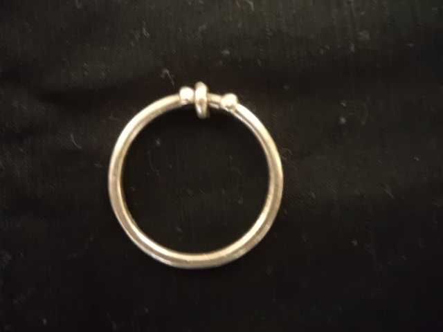 дамски сребърен пръстен