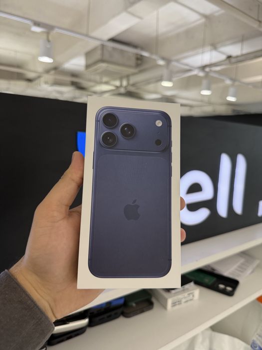 Iphone 17 pro max 256gb новый ЕАС