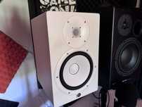 Yamaha HS8 albe + stative si cabluri