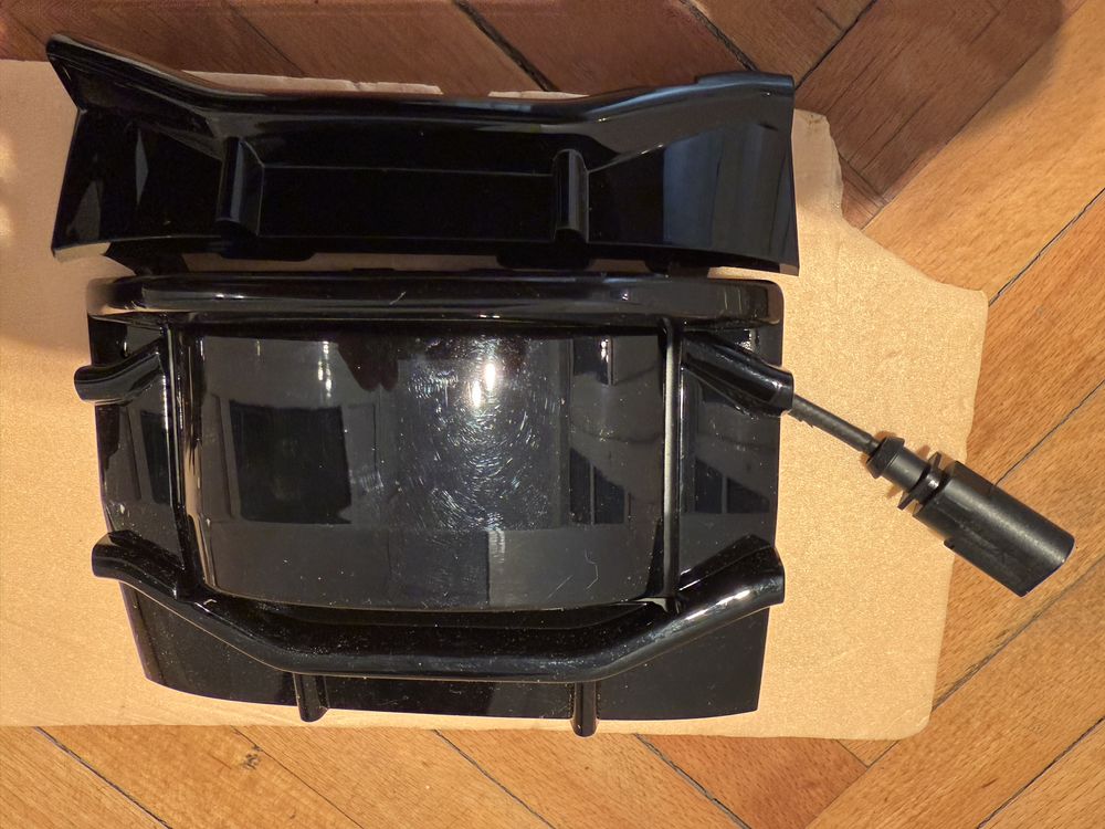 Grila centrala si capac radiator interior Audi RSQ8 & SQ8 originala