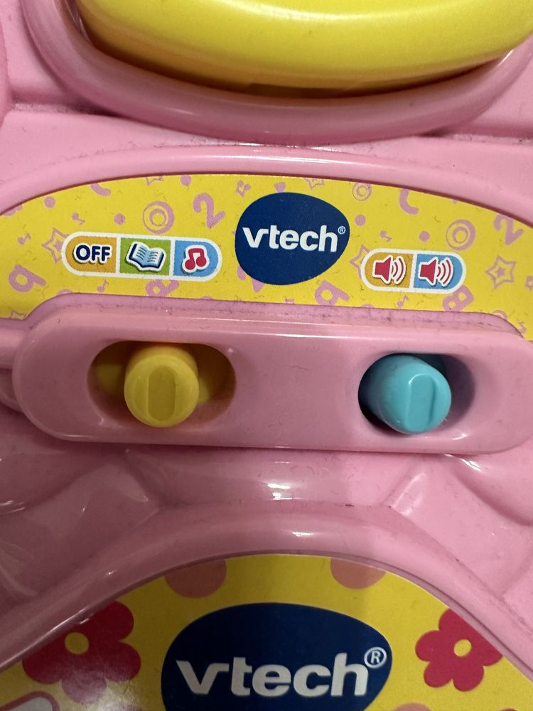 Проходилка 2в 1 vtech локър