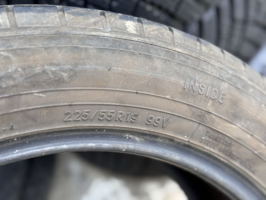 225/55/R19 Toyo Proxes 2бр летни dot1016 6-7мм