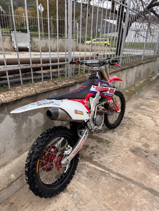 Honda CRF250R 2013