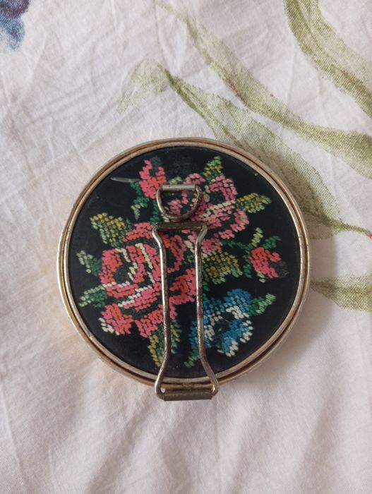 Oglindă Vintage Aurie