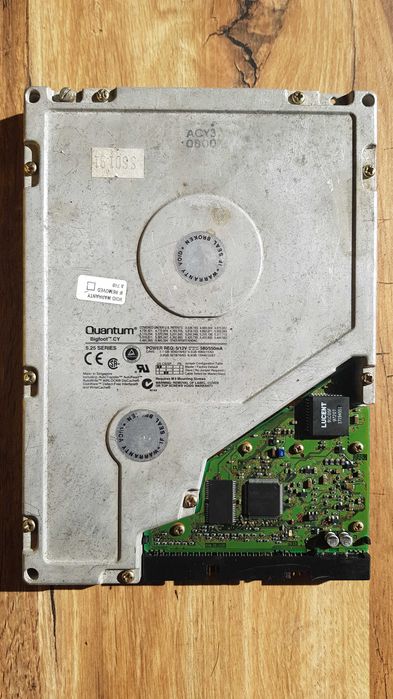 Hard disk Quantum Bigfot 5.25 inch 2.1GB IDE / ATA