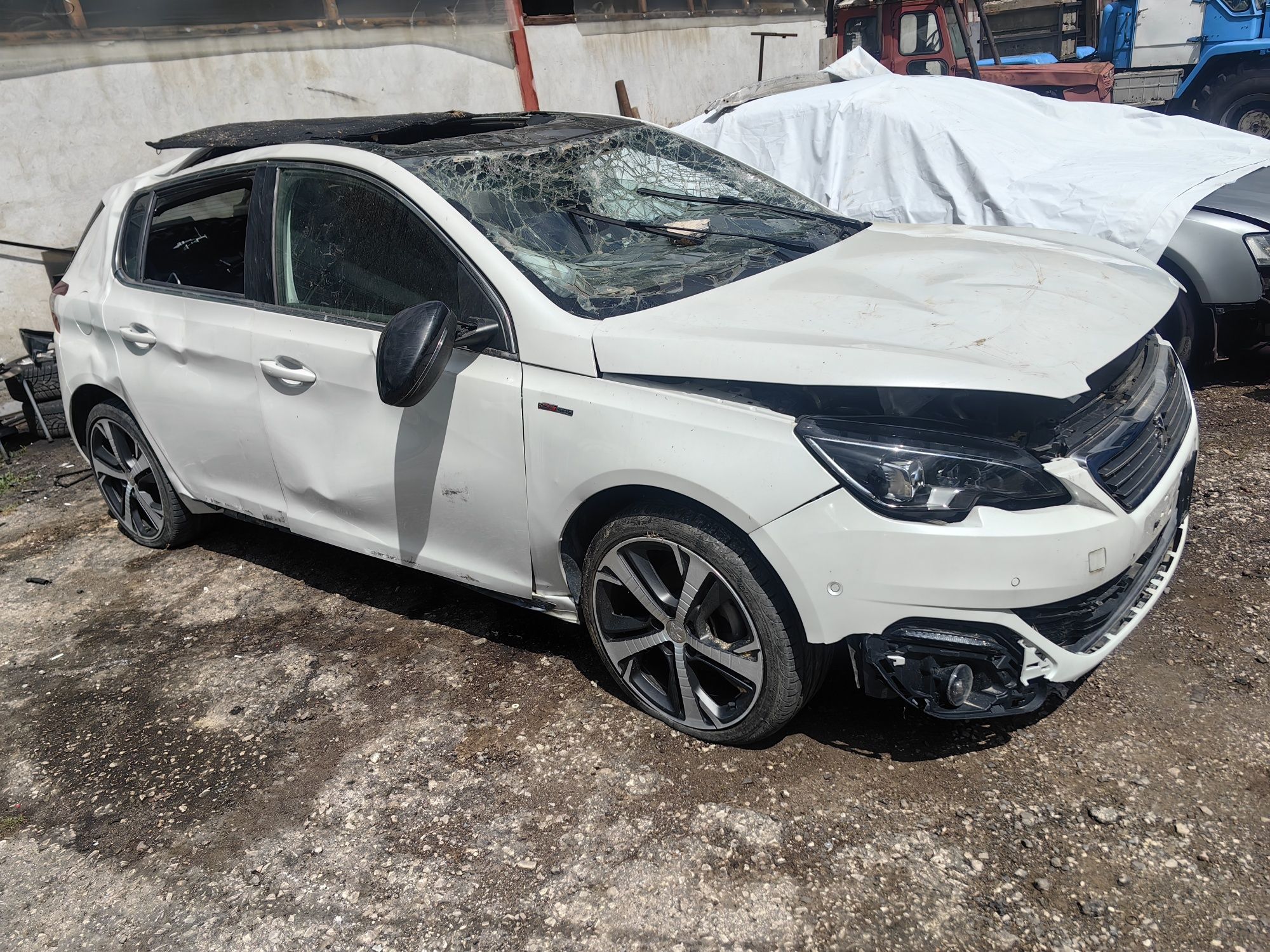 Peugeot 308 gt Line 1.6 BlueHDI 120hp НА ЧАСТИ