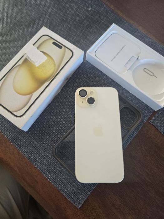 Iphone 15 5G,128 GB,Fullbox,garanție EMAG,baterie 89%