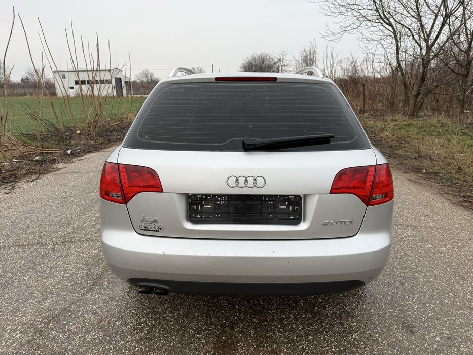 Audi A4 B7 на части