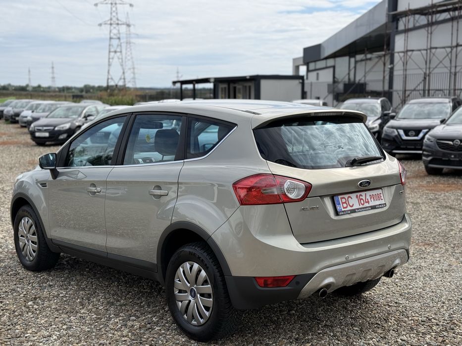 Ford Kuga 2.0TDCi Titanium Rate Garantie Buy-Back