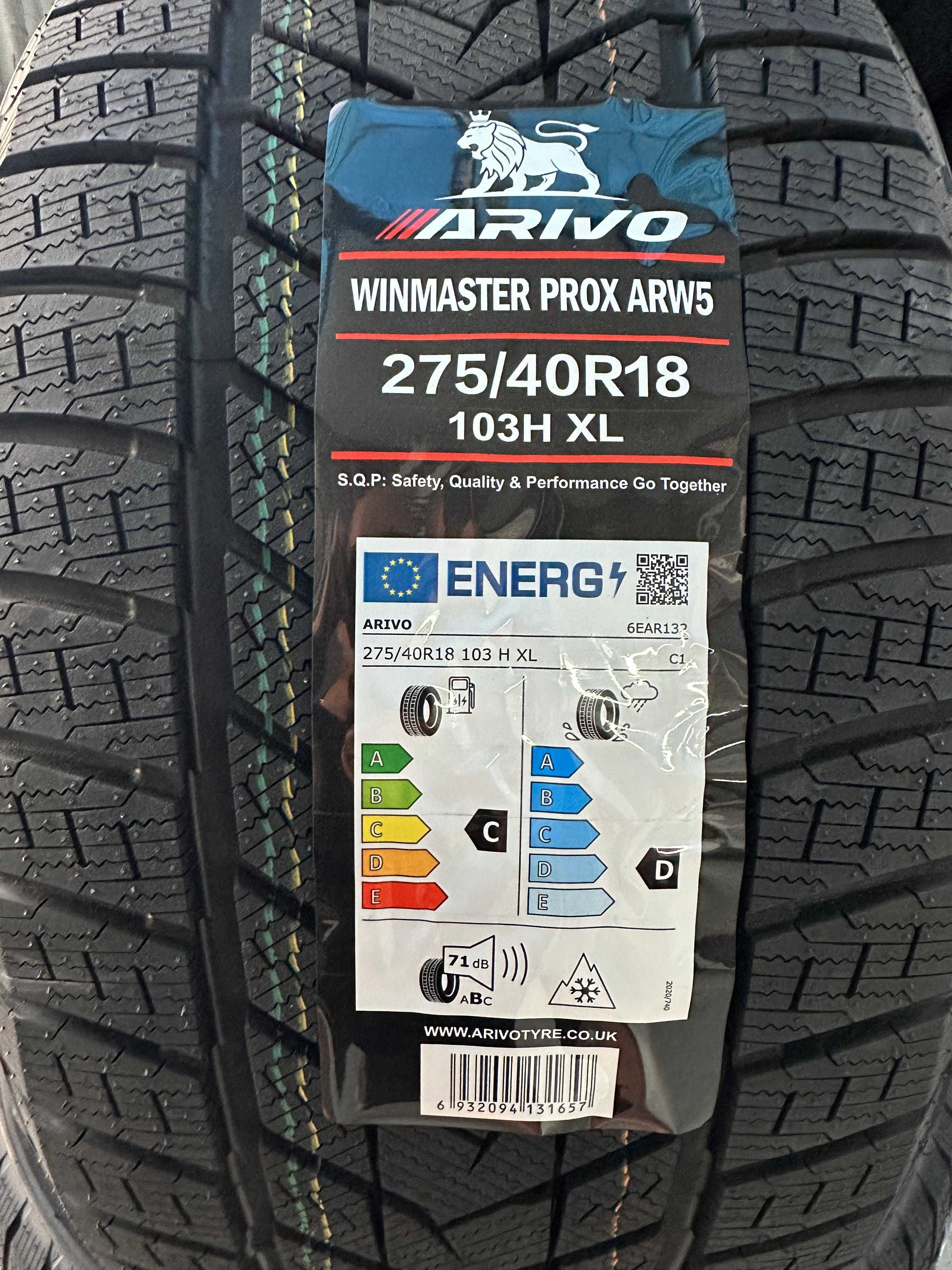 Нови зимни гуми ARIVO Winmaster ProX ARW 5 275/40R18 103H XL НОВ DOT