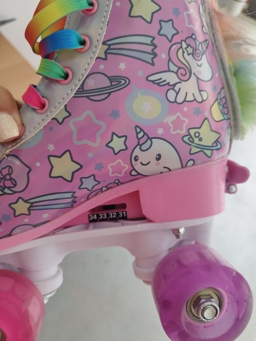 Детски кънки /ролери BYOX 31-34