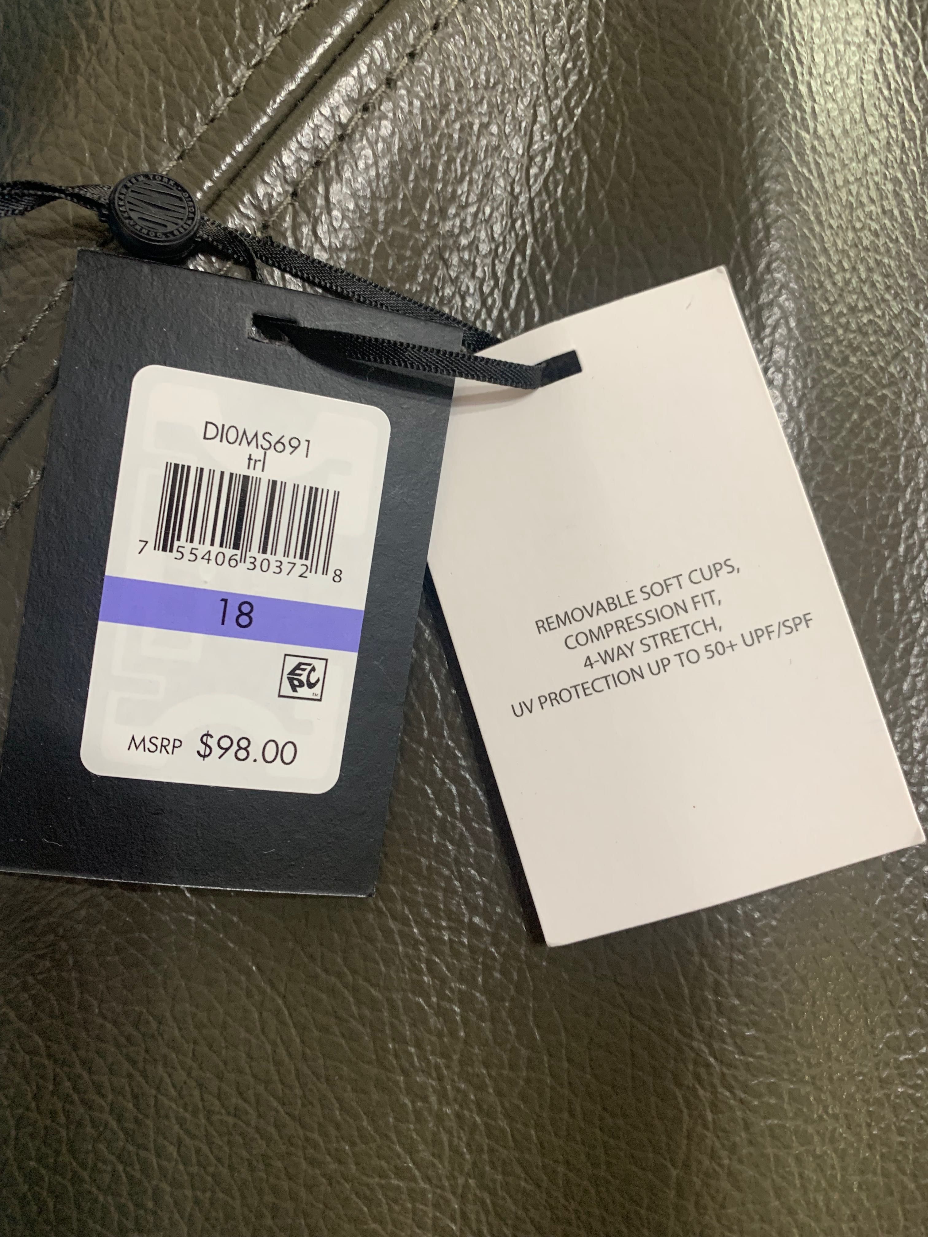 Дамски оригинален бански на марката DKNY
