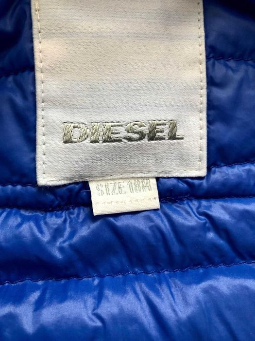 Geaca albastra pentru bebelusi, Diesel, marime 18 luni