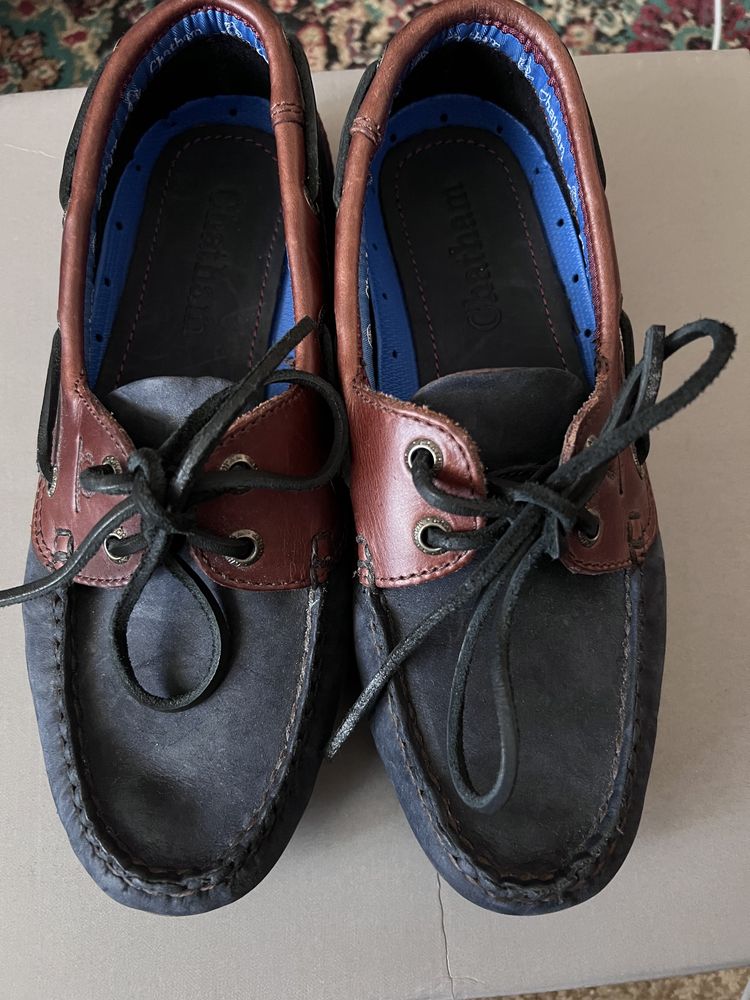 Pantofi dama piele Chatham marimea 38