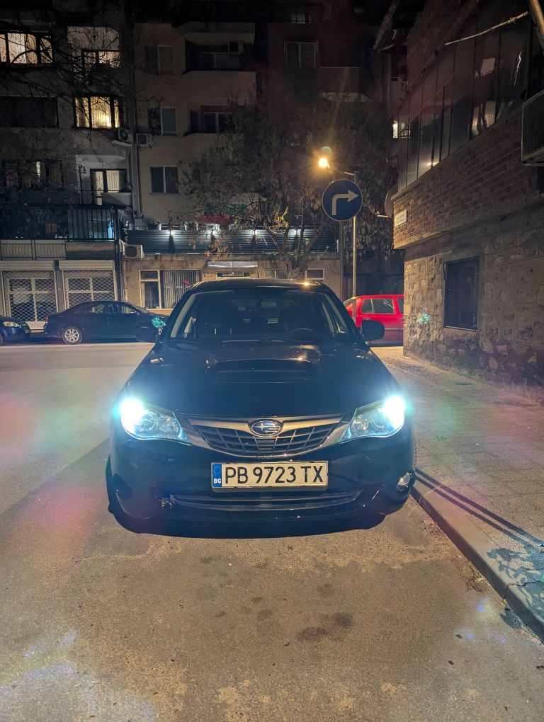 Subaru Impreza 2.0R Android LPG