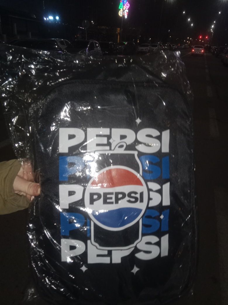 Pepsi sumka yangi