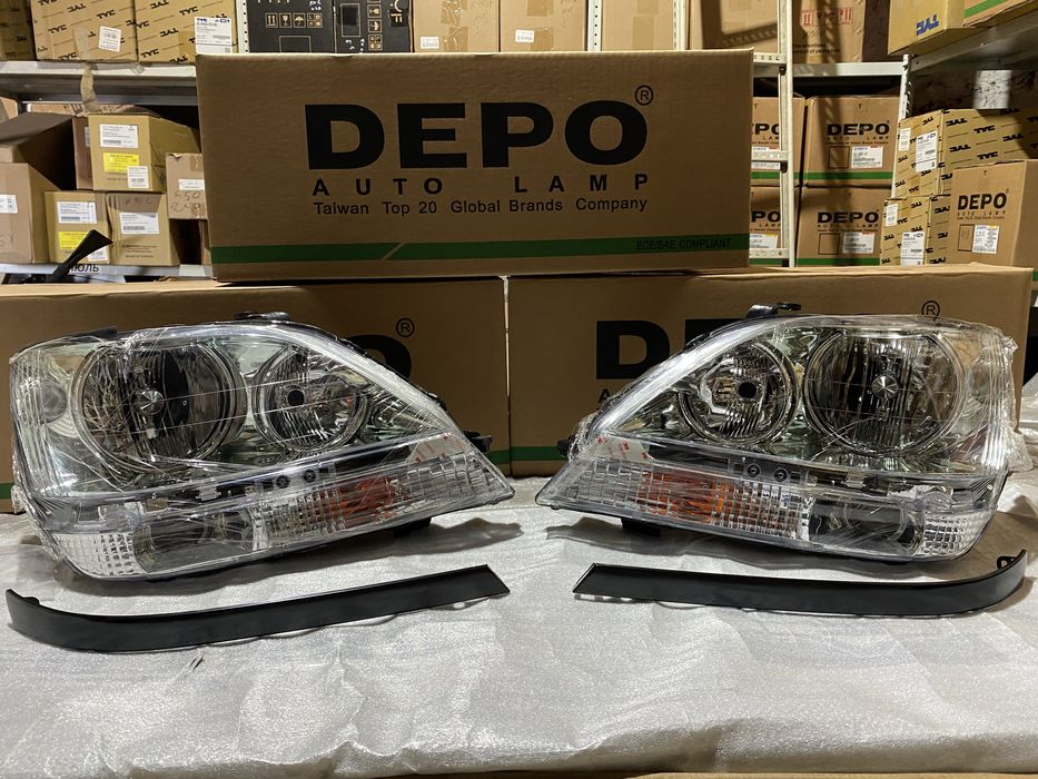 Фары на Lexus Rx300