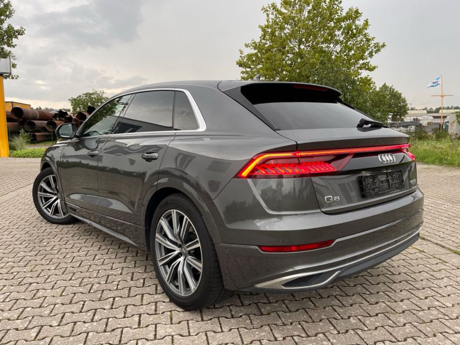 Audi Q8 50 TDI quattro 3x S line Sport Plus