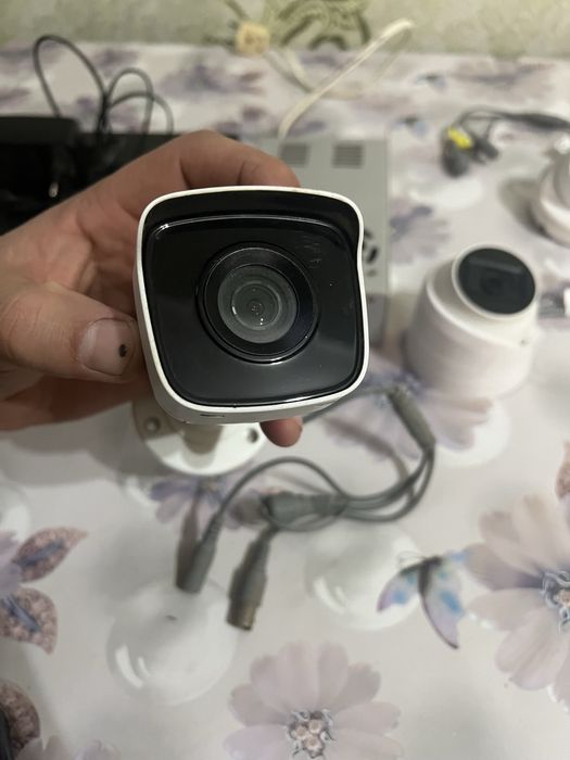 Видеонаблюдение. Videokamera