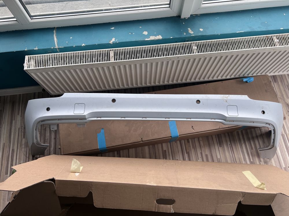 Bara spate inferioara + spoiler pachet M- X1 Originala OEM