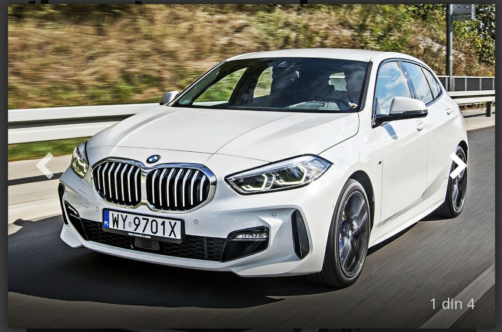 Vând grilă radiator crom BMW Seria 1 model F40 2021