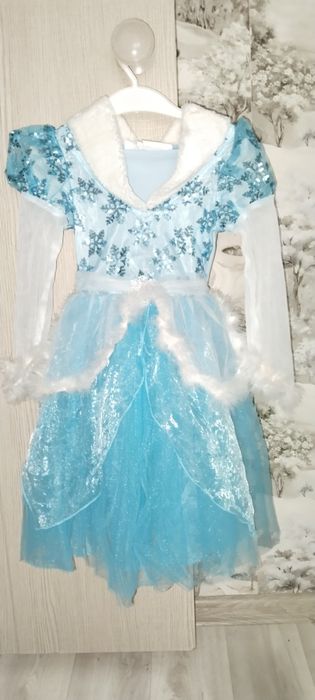 Платье новогоднее