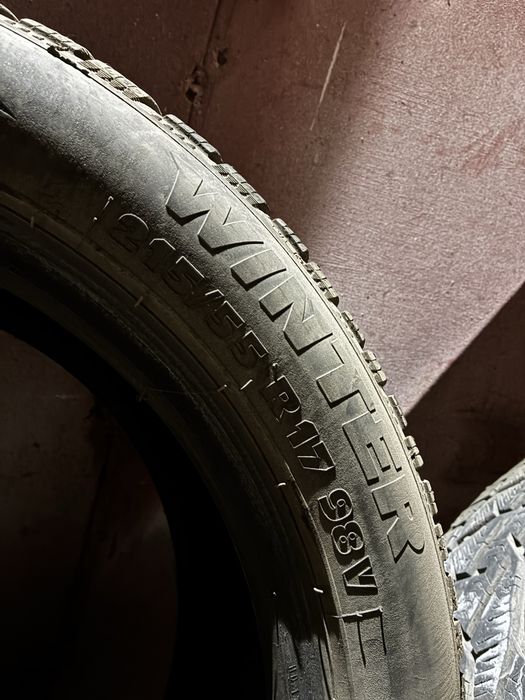 Зимни гуми 225/50 R17 + 215/55 R17