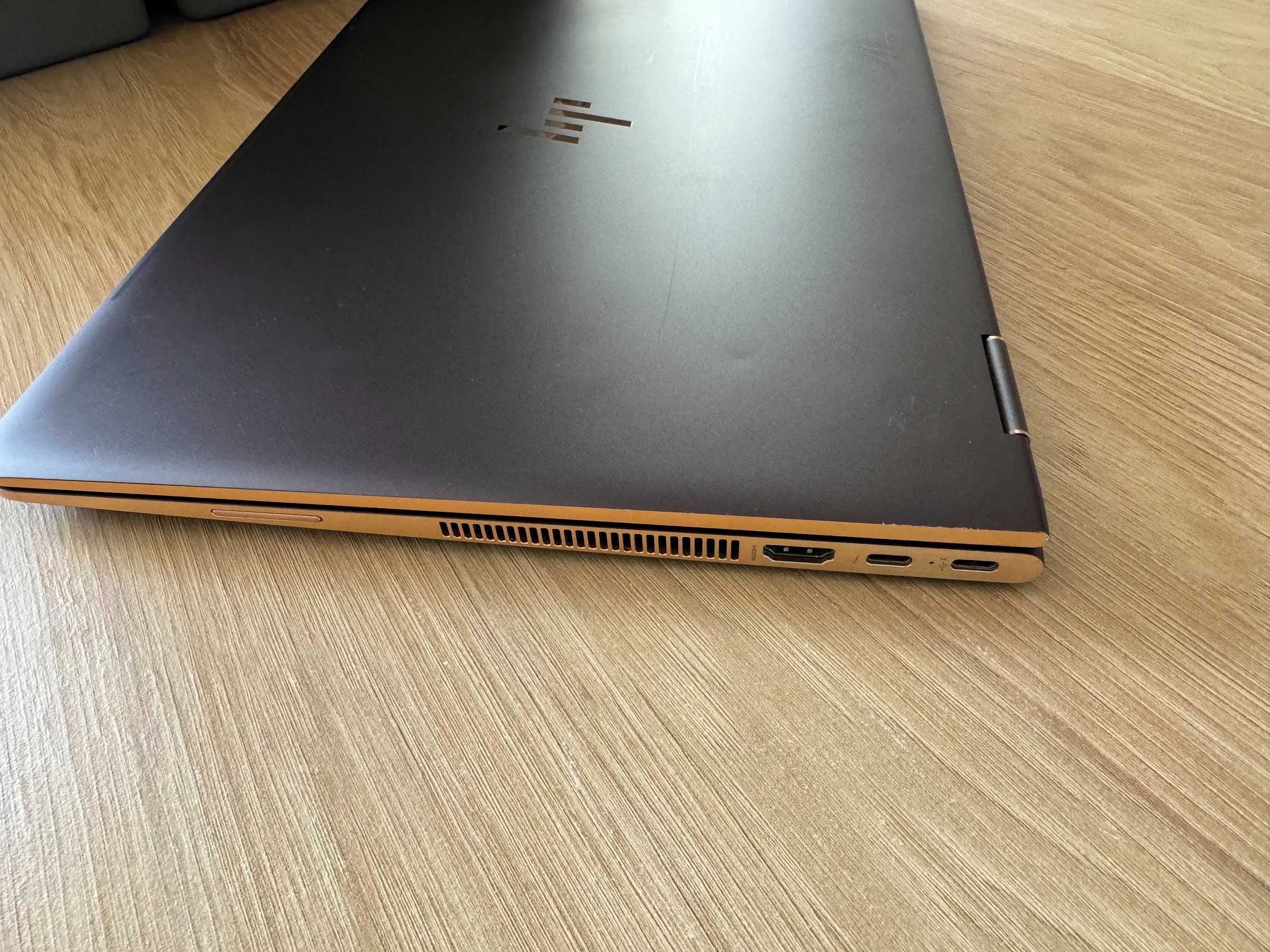 HP Spectre x360 15 Convertible / i7 / 4k / 32GB/ 1000GB /GeForce MX150