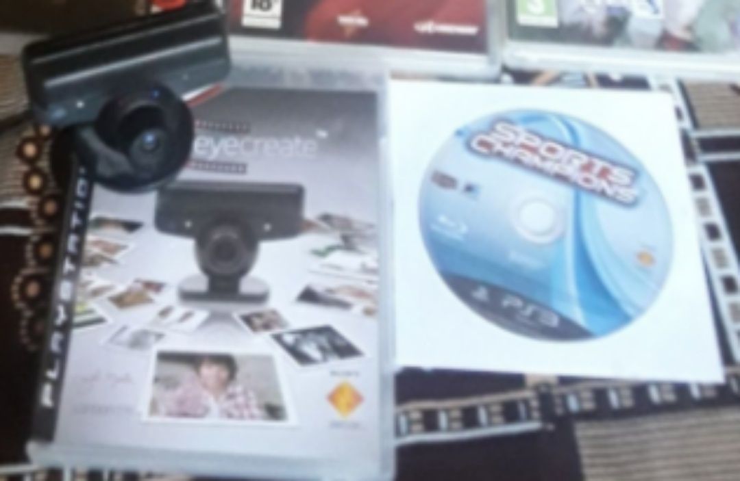 Jocuri si camera video Playstation 3