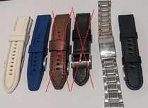 Diverse bratari curele ceas piele si inox marca Fossil quick release
