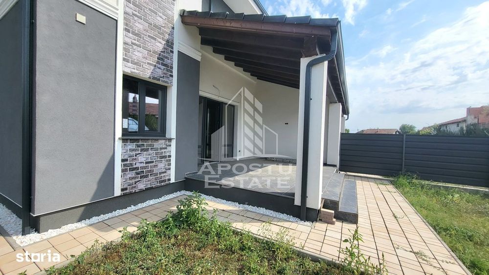 Duplex modern cu 5 camere și garaj,Becicherecul Mic