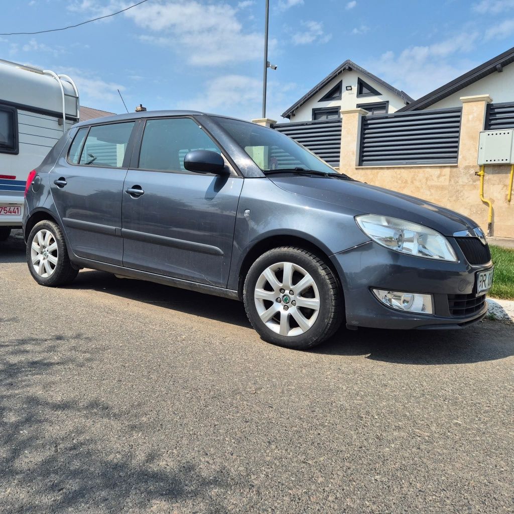 Vând Skoda Fabia 1.6 diesel