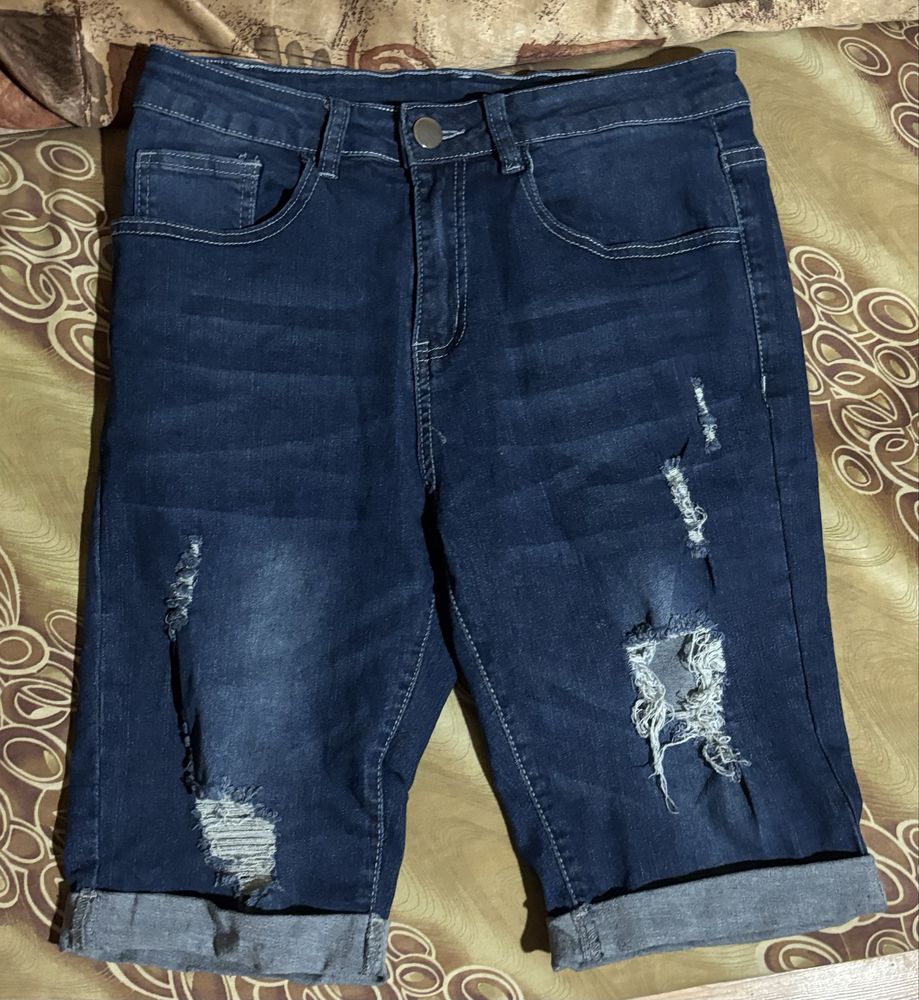 Мъжки къси панталони DENIM