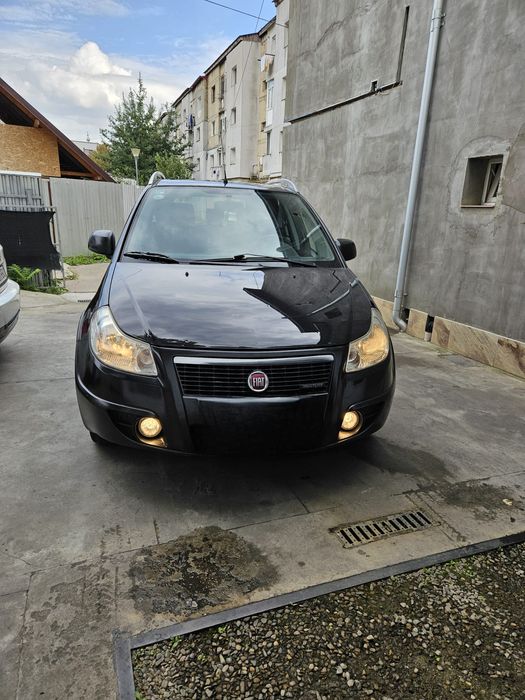 Fiat Sedici(suzuki Sx4) 4x4 2008