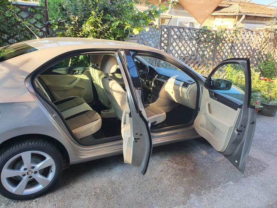 Skoda Rapid 1.2 TSI active