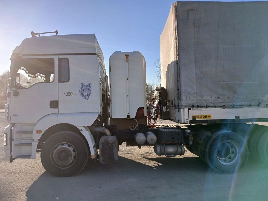 Shacman prisepi bilan sotiladi