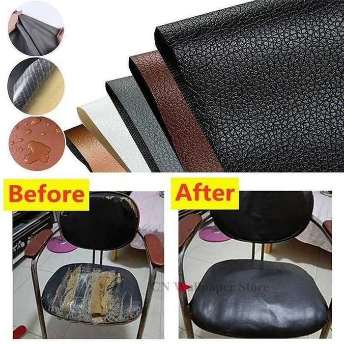 Комплект самозалепваща кожа за възстановяване на мебели
