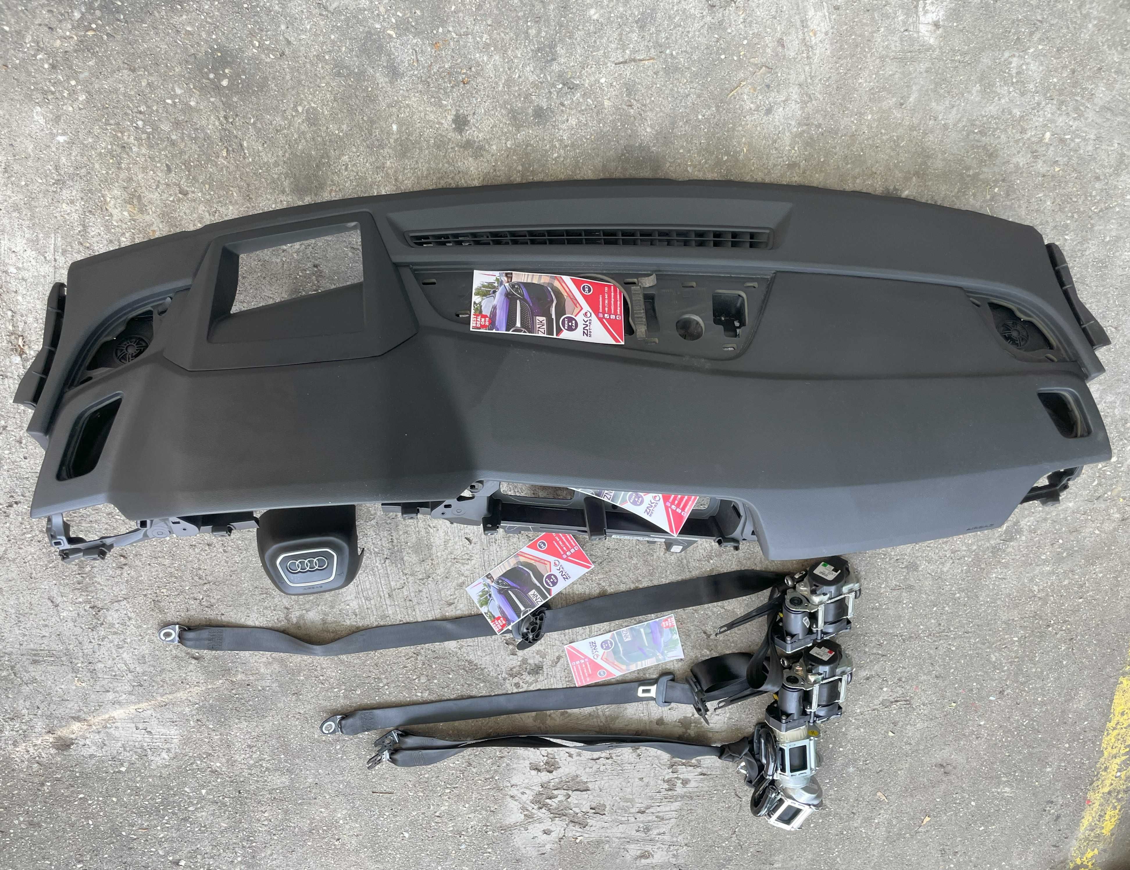 Audi Q5 80a - plansa de bord HUD - airbag volan pasager - set centuri