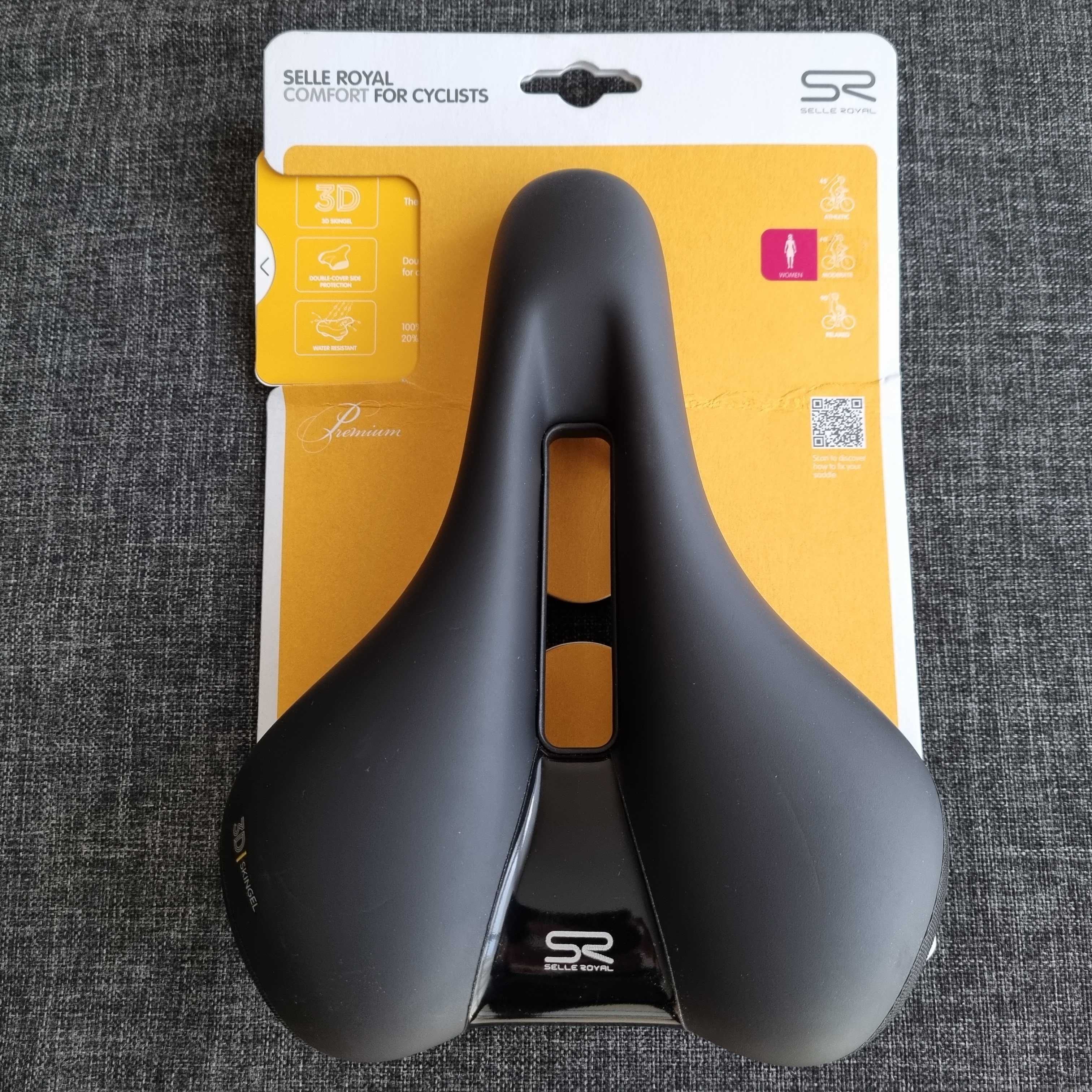 Седалки за колело Selle Royal, Cube Acid Venec