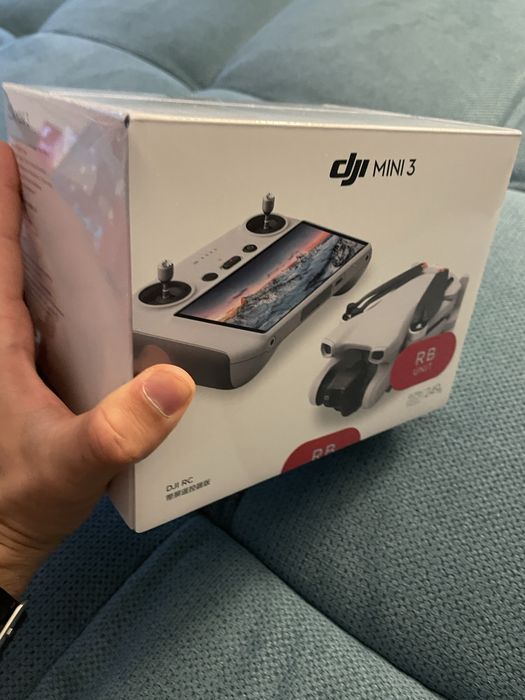 Dji mini 3 drona sigilata