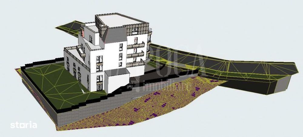 Teren intravilan pentru constructii de vanzare in Manastur, Cluj